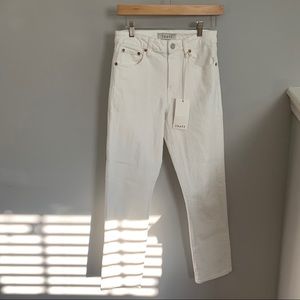 Trave Irina - Big Empty White Denim